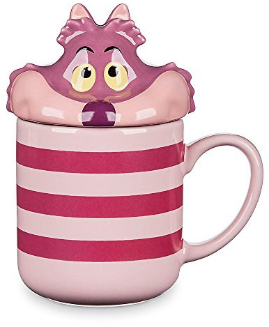 Disney Cheshire Cat Peek-a-Boo Lid Mug