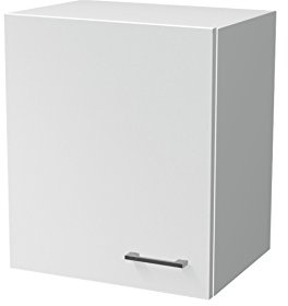Flex-Well Hängeschrank Küche - 50 cm breit - Weiß – Toska