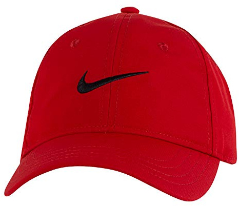 Nike Children's Apparel Kid's Classic Ripstop Basball Hat Hat, University Red, O/S