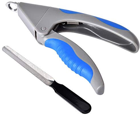 Queta Hunde Katzen Krallenpflege,krallenschere für Hunde,Hunde nagelschere,Nagelschere und Nagelfeile,für Professional Kleine Tiere Puppy Hunde Welpen Katzen Hasen