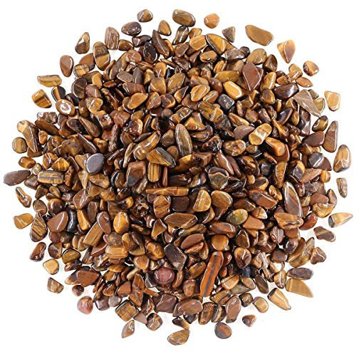 WAYBER Pietre Decorative in Cristallo Naturale, ciottoli di Vetro Irregolari, Ghiaia di Roccia per Acquario, terrario, Giardino, Vaso, Bicchieri, vasi 2 Pounds Multicolore-03.