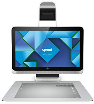 HP Sprout Pro 3.4GHz i7-6700 23 1920 x 1080Pixeles Pantalla táctil Color Blanco - Ordenador de sobremesa All in One (1920 x 1080 Pixeles, Full HD, Multi-Touch, 16:9, Plana, i7-6700) (Reacondicionado)