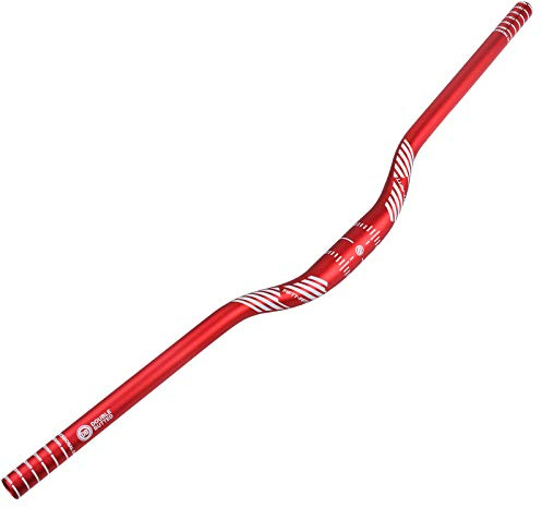 FIFTY-FIFTY Mountainbike Riser Lenker, MTB Lenker mit 31,8 mm Durchmesser | 780 mm breit, leichte Aluminium, perfekte Balance zwischen Kontrolle und Komfort, langlebig und robust