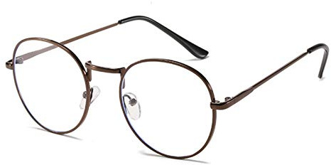 WYGC Lexible Frame Lightweight Readers Glasses Blue Light Blocking Glasses, Computer Reading Glasses, Gaming Glasses, Tv Glasses for Women Men (Color : Copper)