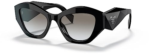 Prada Sonnenbrille SYMBOLE PR 07YS Black/Grey Shaded 53/19/145 Damen