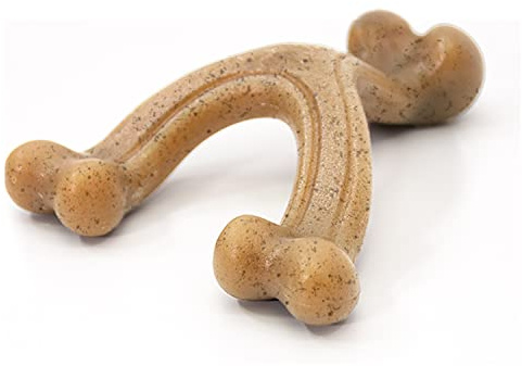 Nylabone Gourmet Style Strong Chew Wishbone Dog Toy Chicken Large/Giant (1 Count)