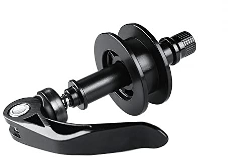 DONGKER Soporte de cadena de bicicleta, herramienta de cubo de dormir simulado para bicicleta de carretera MTB de 12 mm a través del eje pasante