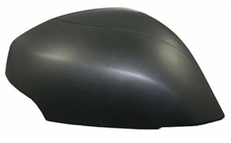 Coque de rétroviseur droite noire compatible avec Renault Scenic 3 2009-2016