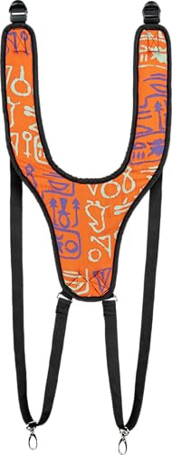 Meinl Percussion Djembe Strap Accessory - Shoulder Strap for Djembes - Adjustable - Plastic, Multicoloured (MDJS1PS)