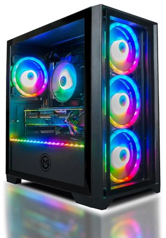 GameMachines Trinity - Gaming PC - RGB CPU Kühler - Intel Core i7 12700KF - NVIDIA RTX 5060-1000GB M.2 SSD - 32 GB DDR4 - WLAN - Windows 11 Pro