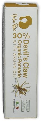 ECONANO GREEN PROJECT - Crema Artiglio del Diavolo forte- pomata antinfiammatoria - con Olio di Argan 75 ml