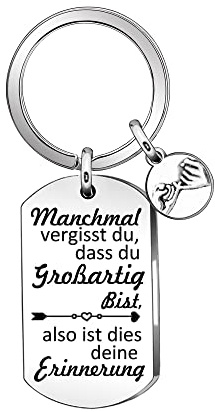 Coagurmes Manchmal vergisst du, dass du fantastisch bist. Das ist deine erinnerungEin inspirierendes schlüsselband Das geburtstagsgeschenk für frauen frauen besten freunde töchter mutter kollegen