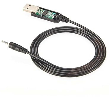 Elecbee Cavo Seriale USB RS232 Con Cavo Jack Stereo Da 2.5Mm 1M