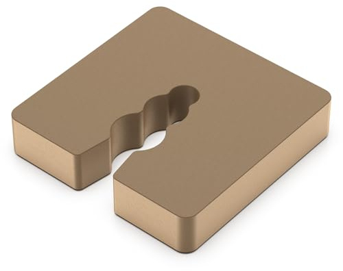 Bauhandel24 - Montageklötze aus Kunststoff 50x50mm 10mm, 200 Stück, Unterlegplatten, Distanzplatten, Ausgleichsplatten, Unterlegklötze, Montagehilfe, Abstandshalter, flache Platten