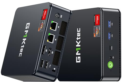 GMKtec M5 Ultra Gaming Mini PC Ryzen 7 7730U (Turbo 4.5GHz, 8C16T)