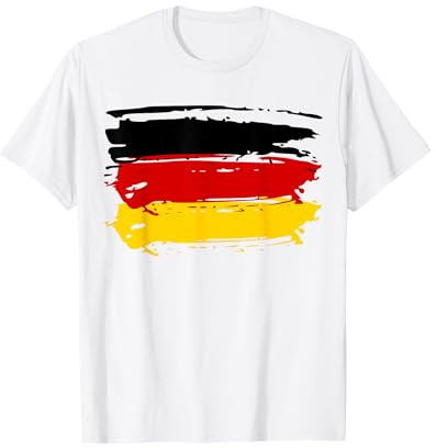DEUTSCHLAND GERMANY EUROPA DEUTSCHE SPORT DAMEN HERREN KIDS T-Shirt