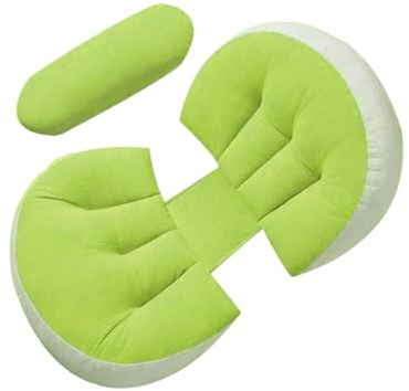 Almohada de maternidad, cojín de apoyo lumbar, cojín lateral para dormir, cómoda almohada de maternidad, ayuda para dormir durante el embarazo, soporte para el vientre para embarazadas y mujeres