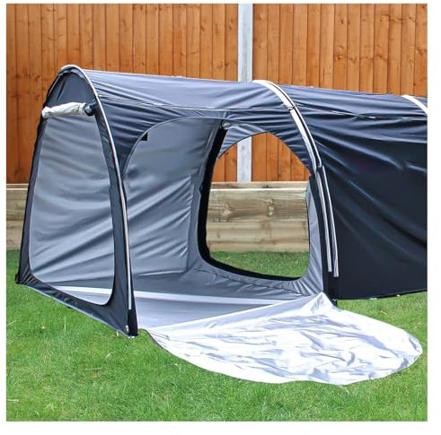 Bicycle Tent Can Be Spliced Bike Shed with 210D Oxford Fabric PU4000 Waterproof Electric Bike Cover Waterproof Outdoor,Black