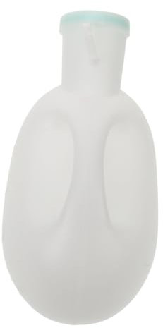 COLLBATH Urinal Aus Kunststoff Für Männer Tragbare Urinflasche Mit Großem Fassungsvermögen Für Ältere Und Bettlägerige Nutzer Hygienische Und Sichere Urinallösung