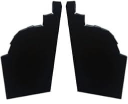 TESTATE/TAPPI DI CHIUSURA PER GRONDAIA QUADRA MODELLO MS13 SV 500 (COPPIA)