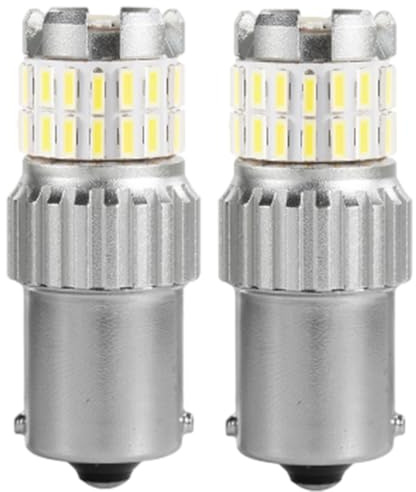 Riloer Luz trasera, Lámparas de señal de giro de 6500 K, repuesto de lámpara trasera de freno, 2 piezas de luces LED de freno y de marcha, luces de señal de giro