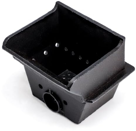 Criditpid HP50S-33 Cast Iron Pan Replacement for ComfortBilt hp41, HP50, HP50GC, HP55 Pellet Stoves.