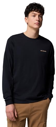 Columbia Men's CSC Seasonal Logo Long Sleeve Tee Long Sleeve T-Shirt (Pack of 1)