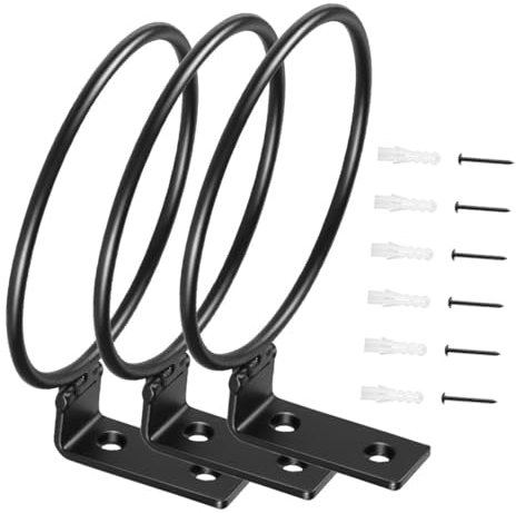 Pflanzgefäßhalter Zur Wandmontage Aus Eisen Pflanzkastenhalterung Balkon Pflanzgefäßaufhänger Mit Anmutigem Design