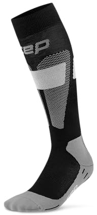 CEP MERINO SKISOCKEN HERREN TALL 3.0 – Warme Skisocken aus Merinowolle für Wintersport – Komfortable Skistrümpfe Herren, atmungsaktiv und mit optimaler Passform