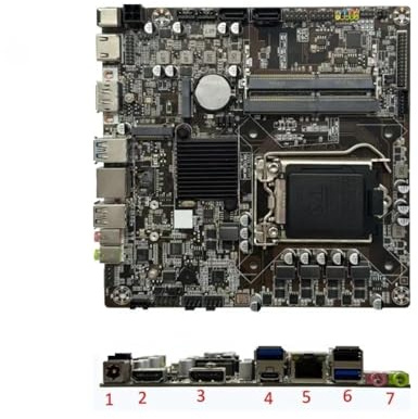 Fit For H510 Industrial Control Main Board 1200pins 10th Generation 11th CPU All-in-one Computer ITX Mini Host motherboard
