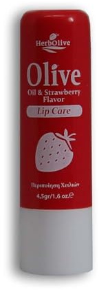 HerbOlive Lippenbalsam *Olivenöl & Erdbeere* 4,5 g/ 40772