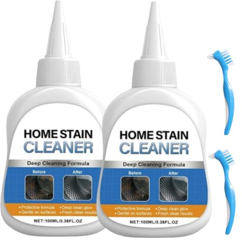 Gel smacchiatore per uso domestico, detergente per guarnizioni in gomma del frigorifero, adatto per lavatrici, guarnizioni del frigorifero, docce, lavelli da cucina, pareti e piastrelle.