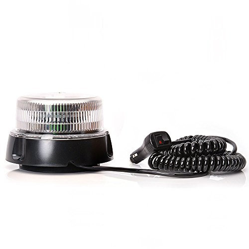 LED-MARTIN R65 Design Rundumkennleuchte - klar/blau - bis 250 km/h