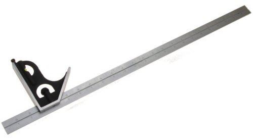 iGaging Combination Square Premium 2-Piece 24 4R