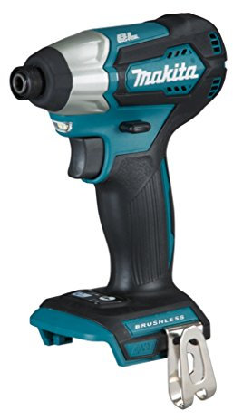 Makita DTD155Y1J Akku-Schlagschrauber 18 V/ 140 Nm/ Systemkit, 1 Akku im Makpac