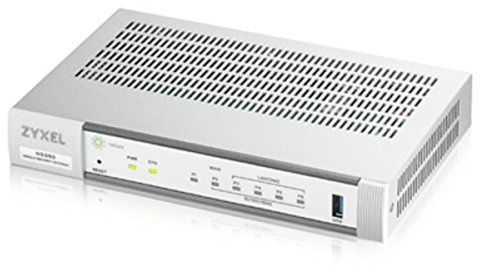ZYXEL Nebula Cloud Managed 300Mbps Security Gateway, 10 Tunnel VPN [NSG 50]