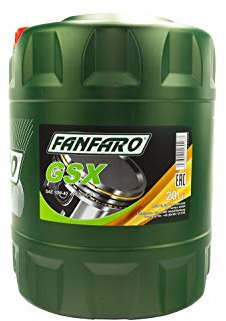 FANFARO Motoröl 15W-40 Master Line Mineralöl Motor Öl API API SG API CD GSX 20 L