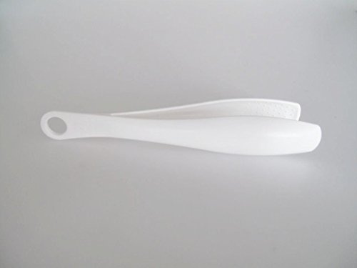 TUPPERWARE Allegra Mini Zange weiß Antipastizange Antipasti P 19099