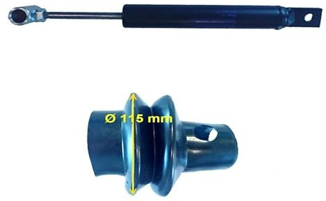 FKAnhängerteile Auflaufdämpfer für Peitz/BPW - PAV/SR 2,0 - AUSF. M, L, D + Faltenbalg