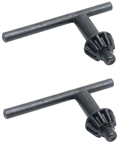 Yotoop - Llave de portabrocas de 16 mm de diámetro de engranaje de 5/16 pulgadas, vástago piloto con mango en T, llave de repuesto