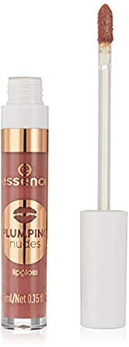 ESSENCE LABIOS PLUMPING NUDES 05 BOLD LOVE BRILLO