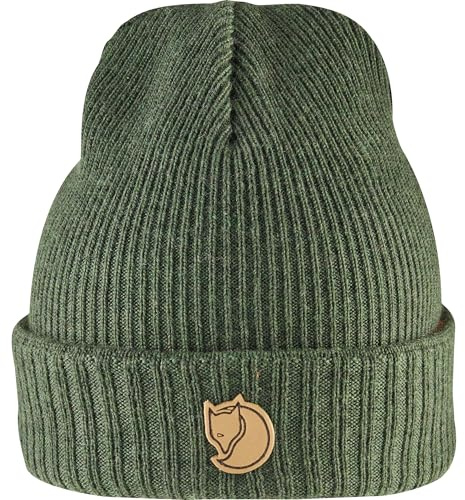 Fjällräven Unisex Sörmland Reversable Beanie, Dark Olive, One Size