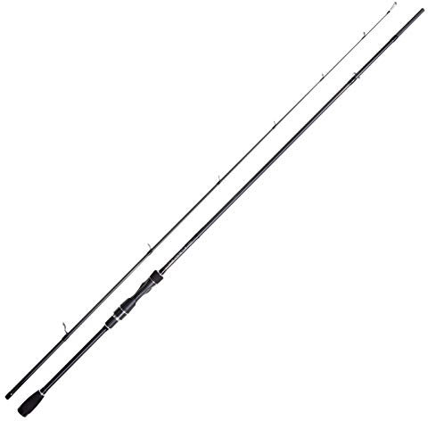 Jackson Spinrute - STL Black Spin 2,13m 8-37g. 2-Geteilte Profi Angelrute. Raubfischrute. Steckrute. Zanderrute und Barschrute