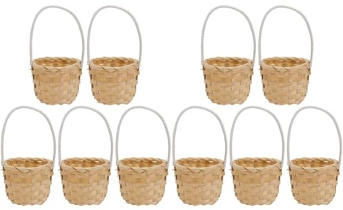 Happyyyami - Cesta de Mimbre, 10 Unidades