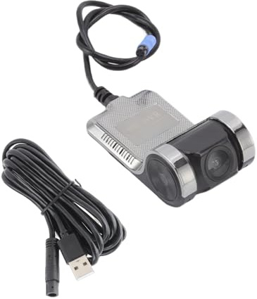 USB Dash Cam, 1080P HD DVR Dual Car Driving Recorder with Loop Recording, Night, Motion Detection, ADAS Distance Warning Car Recorder For Vehicles