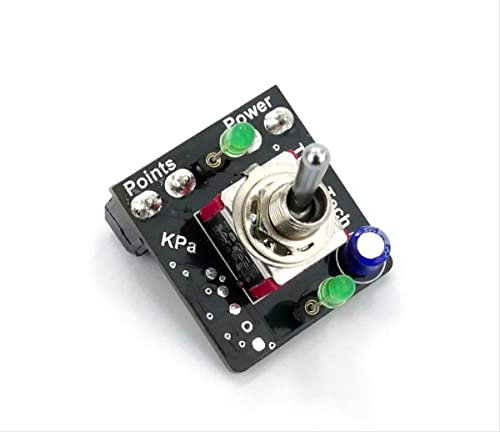 Train Tech PMS2 Point Motor Switch for 2 Wire Point Motors
