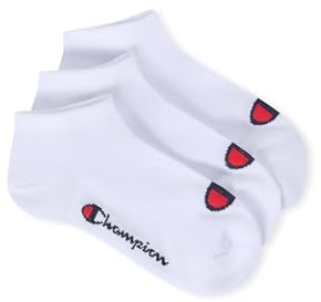 Champion 3 Paar Sneaker Socken Gr. 35-46 Unisex Sneaker Kurzsocken