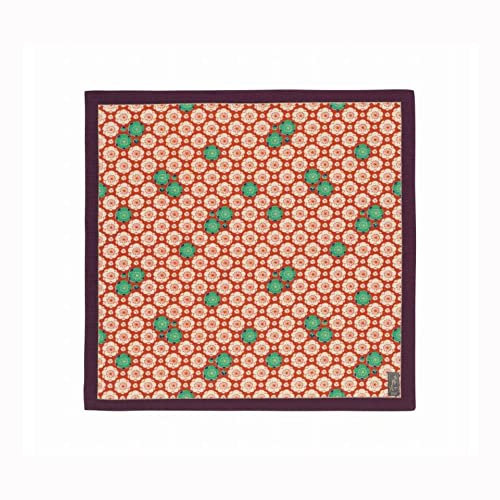 aquanaut Heiyemon Waritsuke Ume Furoshiki Wrap Cloth (Red)