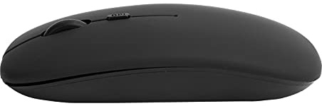 Dioche Kabellose Maus - Wireless Bluetooth 5.0 Maus für Os X und Laptop Tablets in Schwarz