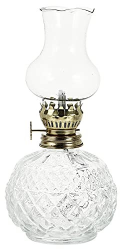 MAGICLULU Kerosinlampe Glasabdeckung Tischöllampe Petroleumlampe Öllicht Für Zuhause Petroleum-öllicht Petroleumlampe Petroleum-öllicht Für Zuhause